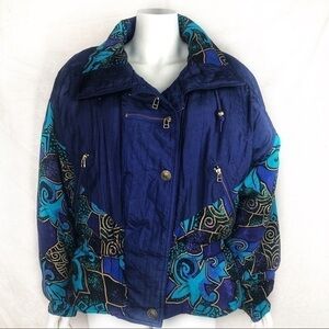 EUC-VINTAGE Bohemian East West jacket GoldHardware